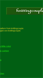 Mobile Screenshot of knittingcouple.de